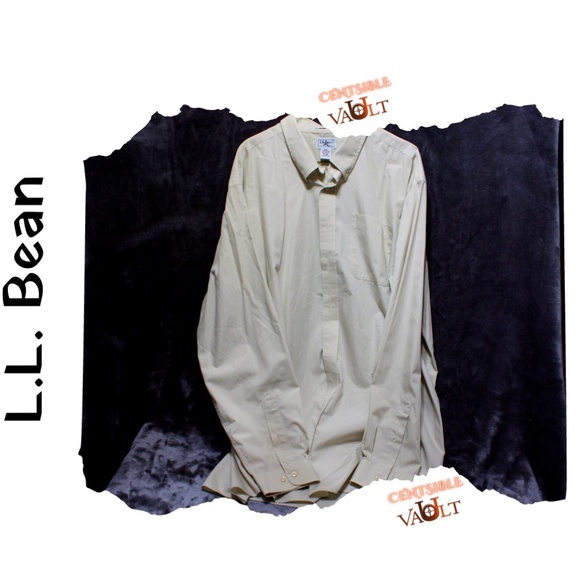 L.L. Bean Other - Men’s L.L. Bean XXL - Tall Dress Shirt